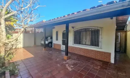 Casa com 3 quartos à venda na Rua Manoel Fernandes Vicente, Balneário Maracanã, Praia Grande