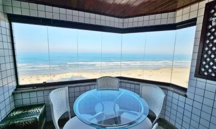 Apartamento com 3 quartos à venda na Avenida Presidente Castelo Branco, Vila Mirim, Praia Grande