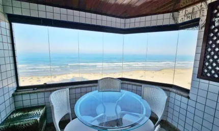 Apartamento com 3 quartos à venda na Avenida Presidente Castelo Branco, Vila Mirim, Praia Grande