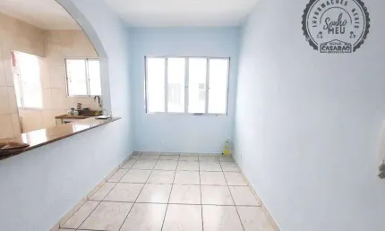 Apartamento com 1 quarto para alugar na Avenida Paris - de 1 ao fim - lado ímpar, Canto do Forte, Praia Grande