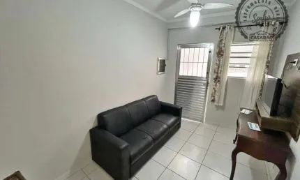 Apartamento com 1 quarto para alugar na Avenida Luzia Encarnação Vidal, Aviação, Praia Grande