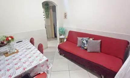 Casa com 1 quarto para alugar na Avenida Guadalajara, Aviação, Praia Grande
