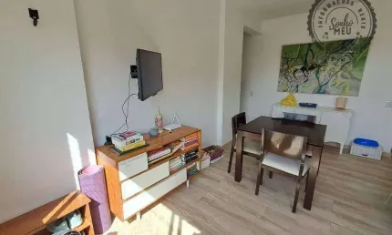 Apartamento com 2 quartos à venda na Rua José Lemos do Rego, Solemar, Praia Grande