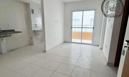 Apartamento com 2 quartos à venda na Rua Cornélio Procópio, Boqueirão, Praia Grande