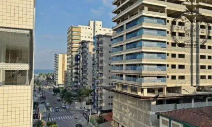 Apartamento com 1 quarto à venda na Rua Copacabana, Guilhermina, Praia Grande