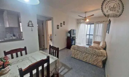 Apartamento com 1 quarto à venda na Rua José de Alencar, Cidade Ocian, Praia Grande