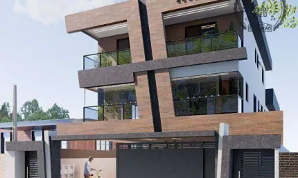 Casa em condomínio fechado com 2 quartos à venda na Rua Manoel Fernandes Vicente, Vila Mirim, Praia Grande