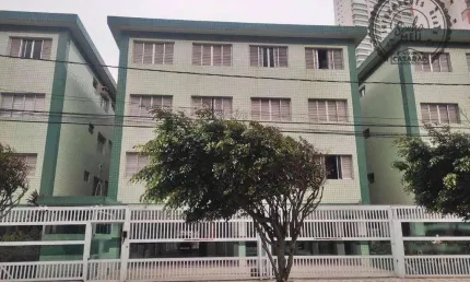 Apartamento com 2 quartos à venda na Rua Copacabana, Guilhermina, Praia Grande