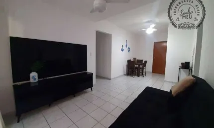 Apartamento com 1 quarto à venda na Avenida Marechal Hermes, Canto do Forte, Praia Grande