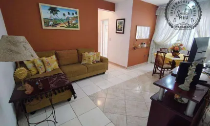 Apartamento com 2 quartos para alugar na Rua Bartolomeu Dias, Aviação, Praia Grande
