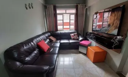Apartamento com 1 quarto à venda na Rua Monteiro Lobato, Vila Assunção, Praia Grande