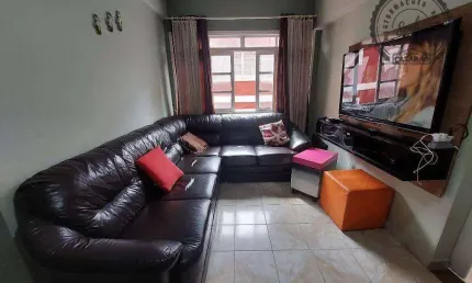 Apartamento com 1 quarto à venda na Rua Monteiro Lobato, Vila Assunção, Praia Grande
