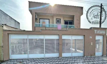 Casa em condomínio fechado com 2 quartos à venda na Rua Heitor Vila-Lobos, Parque das Américas, Praia Grande