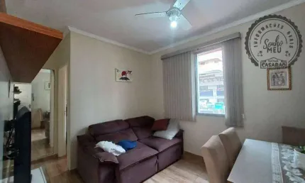 Apartamento com 1 quarto à venda na Rua Ipanema, Guilhermina, Praia Grande