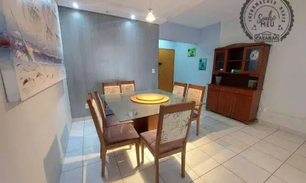 Apartamento com 2 quartos para alugar na Avenida Marechal Hermes, Canto do Forte, Praia Grande
