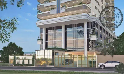 Apartamento com 3 quartos à venda na Rua Alberto Santos Dumont, Guilhermina, Praia Grande