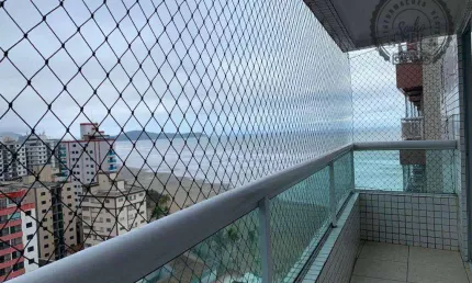Apartamento com 2 quartos à venda na Rua Líbero Badaró, Vila Assunção, Praia Grande