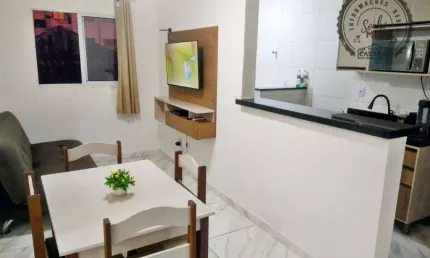 Casa em condomínio fechado com 2 quartos à venda na Rua Michel Alca, Cidade Ocian, Praia Grande