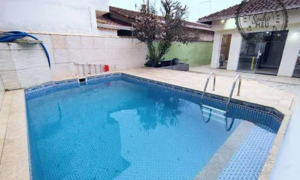 Casa com 2 quartos à venda na Rua Alamanda, Jardim Real, Praia Grande