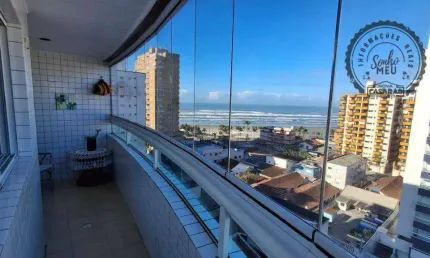 Apartamento com 1 quarto à venda na Rua Teófila Vanderlinde, Cidade Ocian, Praia Grande