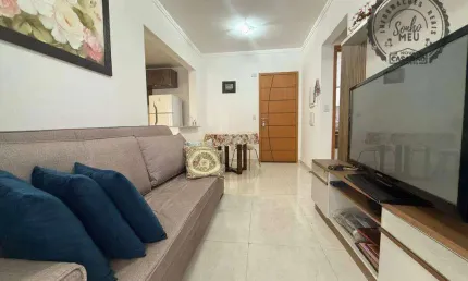 Apartamento com 1 quarto à venda na Rua Doutor Ciro Carneiro, Guilhermina, Praia Grande