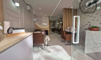 Ponto comercial no canto do forte, praia grande - sp