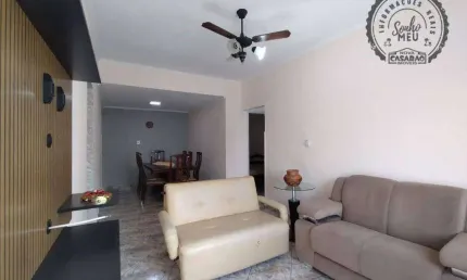 Apartamento com 2 quartos para alugar na Rua Amazonas, Boqueirão, Praia Grande