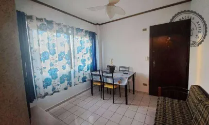 Apartamento com 1 quarto à venda na Avenida Professor Daijiro Matsuda, Balneário Maracanã, Praia Grande