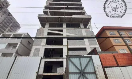 Apartamento com 2 quartos à venda na Avenida Presidente Castelo Branco, Jardim Real, Praia Grande