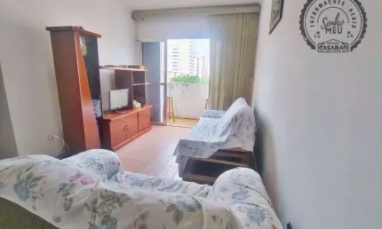 Apartamento com 1 quarto à venda na Rua Apinajés, Tupi, Praia Grande