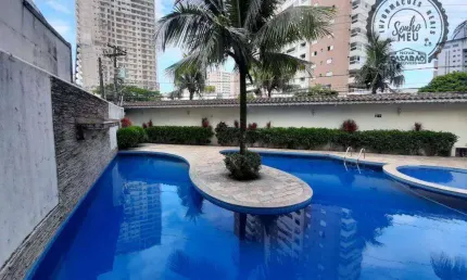 Casa em condomínio fechado com 3 quartos para alugar na Avenida Marechal Mallet, Canto do Forte, Praia Grande