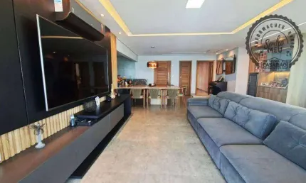 Apartamento com 4 quartos à venda na Rua Copacabana, Guilhermina, Praia Grande
