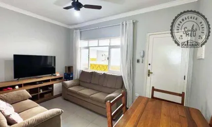 Apartamento com 2 quartos à venda na Rua Pedro Álvarez Cabral, Aviação, Praia Grande