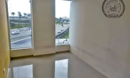 Sala comercial com 4 salas para alugar na Avenida Ubirajara Keutenedjian, Vila Mirim, Praia Grande