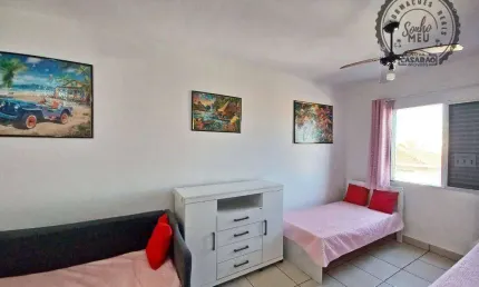 Kitnet / Stúdio para alugar na Rua Jamil Issa, Vila Caiçara, Praia Grande
