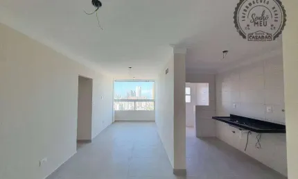 Apartamento com 2 quartos à venda na Rua Urca, Guilhermina, Praia Grande
