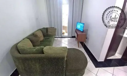 Apartamento com 1 quarto à venda na Rua Itararé, Guilhermina, Praia Grande