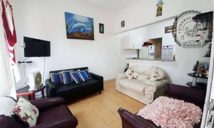 Casa com 4 quartos à venda na Rua Guiana Francesa, Guilhermina, Praia Grande