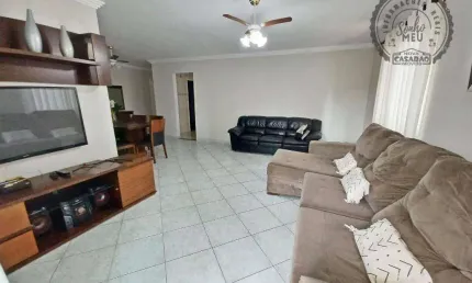 Apartamento com 3 quartos à venda na Rua Caiapós, Tupi, Praia Grande