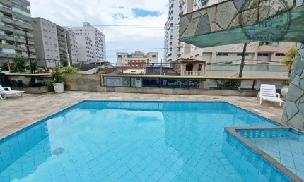 Apartamento com 3 dormitórios à venda, 120 m² por r$ 650.000,00 - aviação - praia grande/sp