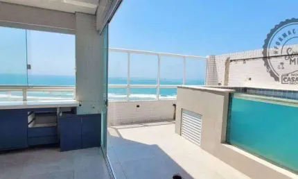 Cobertura com 4 quartos à venda na Rua Afonso Chaves, Cidade Ocian, Praia Grande