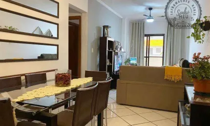 Apartamento com 2 quartos à venda na Rua Ophélia Caccetari Reis, Aviação, Praia Grande