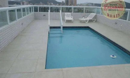 Apartamento com 2 quartos à venda na Rua Alameda das Américas, Guilhermina, Praia Grande