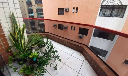Apartamento com 2 quartos à venda na Rua Tiradentes, Canto do Forte, Praia Grande