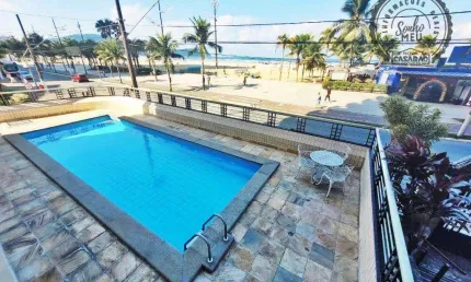Apartamento com 4 quartos à venda na Avenida Presidente Castelo Branco, Guilhermina, Praia Grande