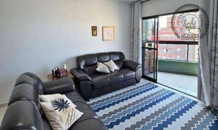 Apartamento com 2 quartos à venda na Rua Marajoaras, Tupi, Praia Grande