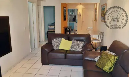 Apartamento com 2 dormitórios à venda, 80 m² por R$ 380.000,00 - Ocian - Praia Grande/SP