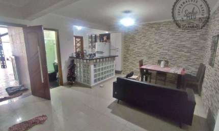 Casa com 2 quartos à venda na Avenida São Paulo, Boqueirão, Praia Grande