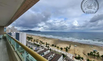 Apartamento com 3 dormitórios à venda, 169 m² por r$ 1.250.000,00 - tupi - praia grande/sp