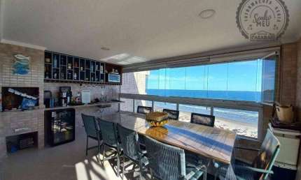 Cobertura com 3 dormitórios à venda, 192 m² por R$ 2.750.000,00 - Aviação - Praia Grande/SP